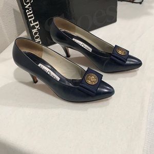 Evan Picone high heels dress shoes